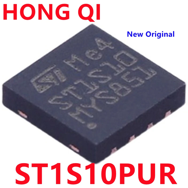 

5PCS New Original ST1S10PUR ST1S10 QFN8 Patch VDFN-8 Switch Regulator