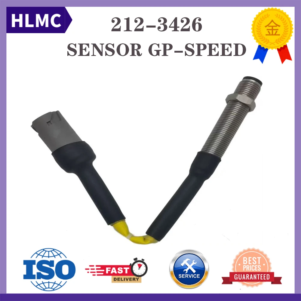 

Скорость деталей строительной техники ​ ​ Датчик 212-3426 Двигатель LD700E 3508 3508B 3508C 3512 3512B 3512C 3512E 3512E PMG3516