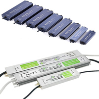 Switching Power Supply AC 220V To DC 12V 24V 12W - 400W 500W Led Power Supply 12 24 V Volt Outdoor Transformers IP67 Waterproof