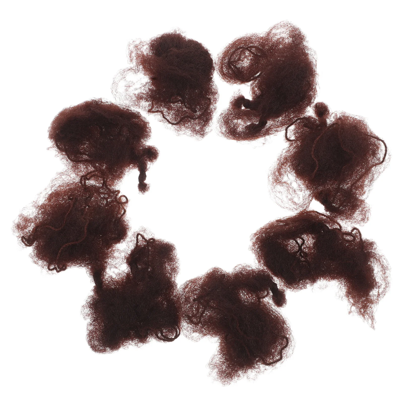 

100 шт. невидимая сетка с эластичными краями, сетки для волос для женщин, балетная булочка, универсальная длина, аккуратный, аккуратный внешний вид, танец для сна