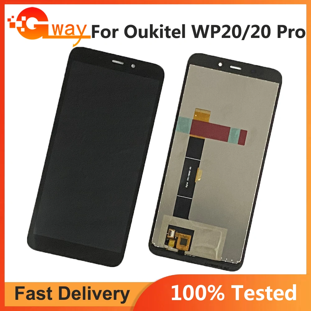 

5.93" Original For OUKITEL WP20 LCD Display New Oukitel WP20 Pro Touch Screen WP20Pro WP32 Digitizer Assembly Replacement Parts