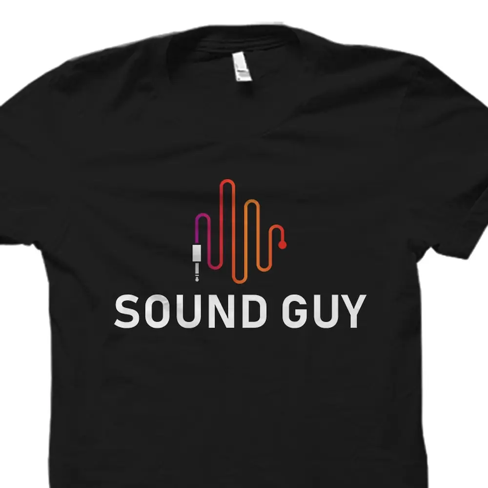 Audio Engineering Sound Guy T Shirt Engineer Os2937