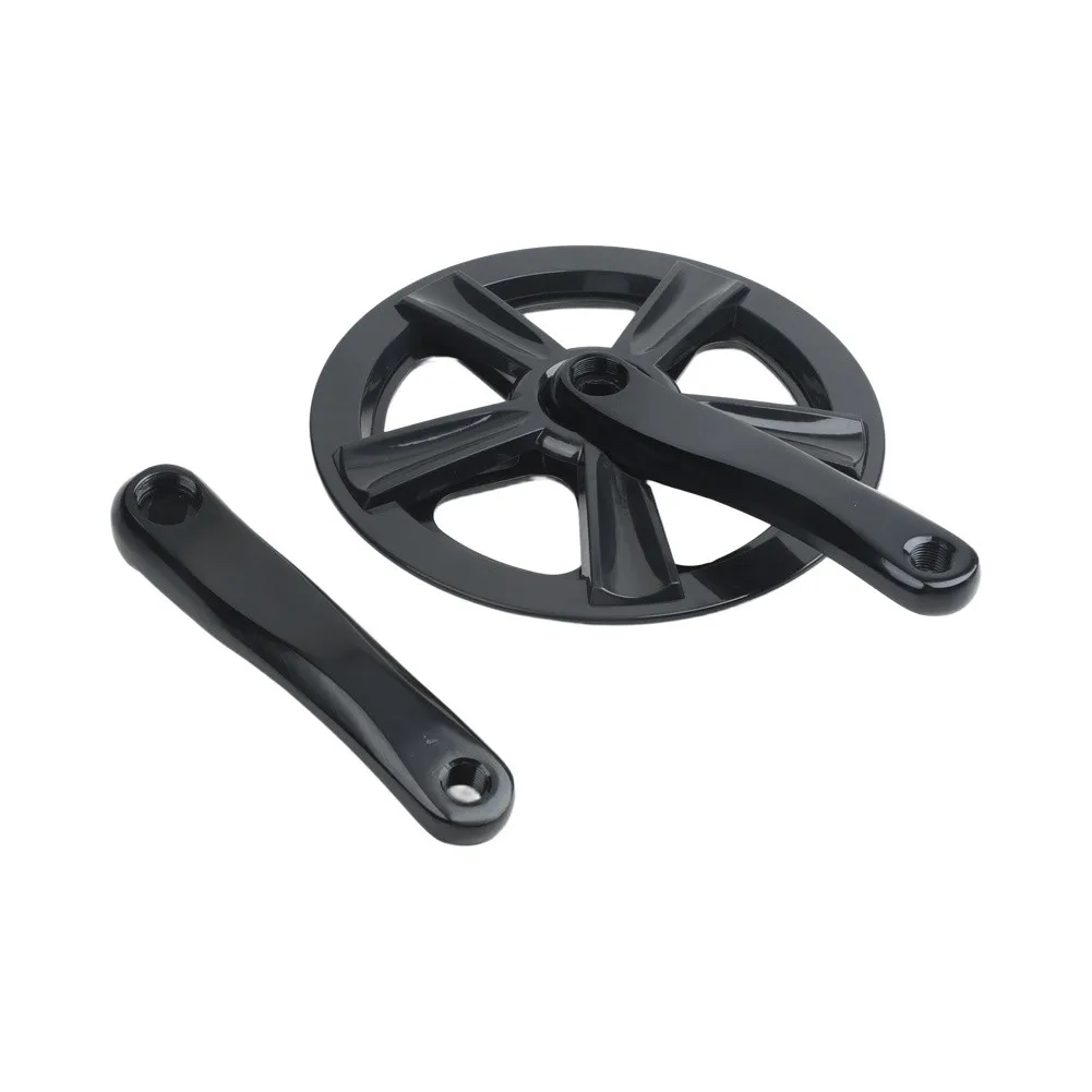 Klappbares Fahrrad-Kurbelset 152mm Aluminiumlegierung 32T 48T 52T Zahnauswahl für Elektrofahrrad-Kurbel – Detail 7