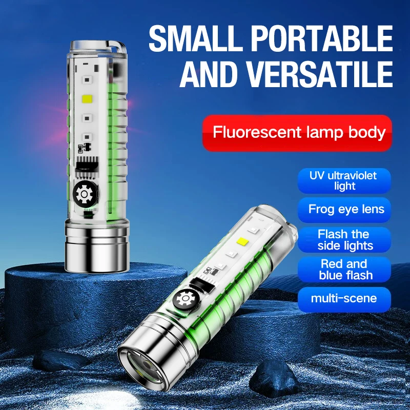 New Led Mini Keycha…