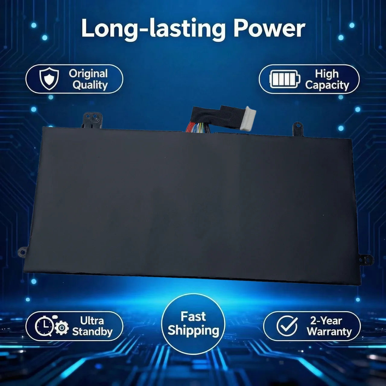 New 7.6V 42Wh J0PGR Laptop Battery For DELL Latitude 12 5285 5290 2-in-1 T17G 1WND8 JOPGR X16TW T17G001 T17G002 FTG78 FTH6F