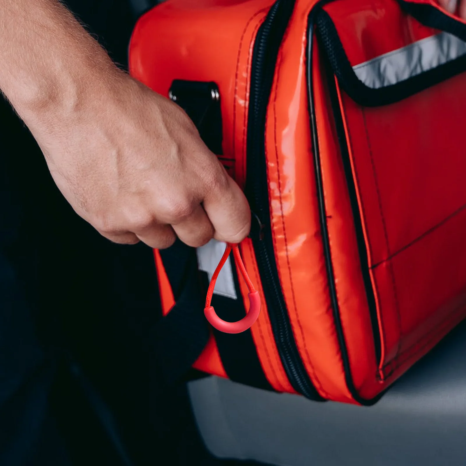 

12pcs Pulls Diy Head Diy U Shape Pull Repair Tool Shape Head Zipper Accessory Tab Zipper Extension Pull Handle