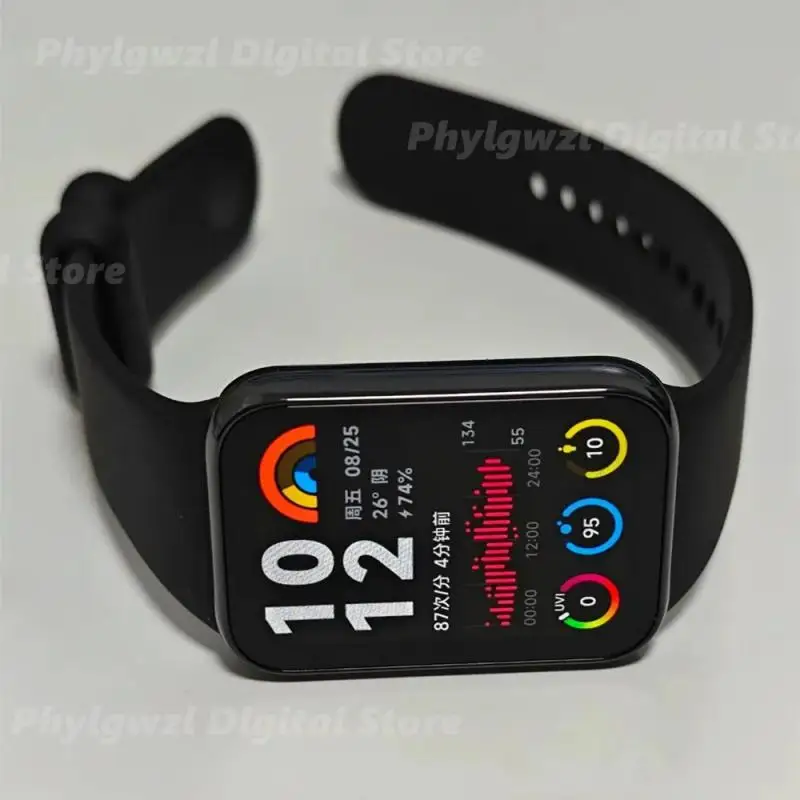 Xiaomi-Connected Bracelet mi Band 8 Pro,1.74インチ画面,高速充電,GPS,防水,スポーツ,血中酸素飽和度,フィットネス用