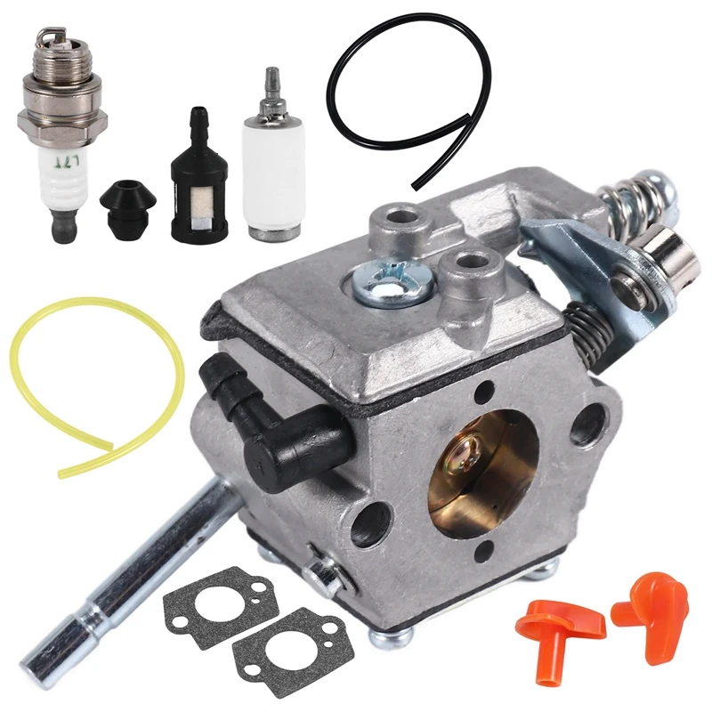 Replacement Parts Kit Carburetor for FS48 FS52 FS62 FS66 FS81 FS86 FS88 FS106 -45 Parts