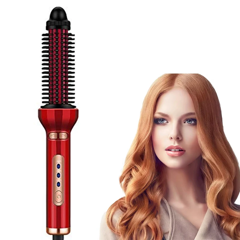 

Ионные спиральные щипцы для завивки волос с быстрым нагревом, автомобильные бигуди с логотипом, перезаряжаемый инструмент для укладки волос, щетка для укладки волос