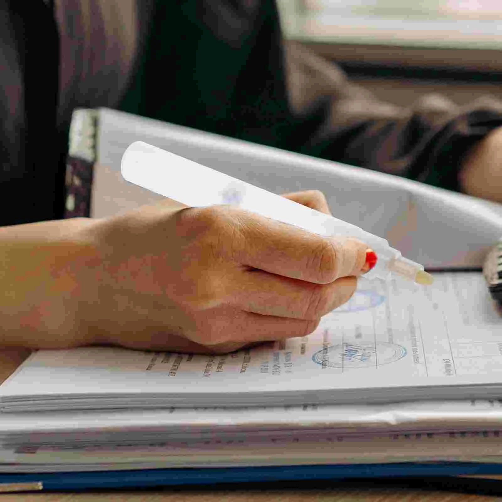 4 Pcs Refillable Paint Pen Multifunctional Nibs Empty Marker Points Graffiti Markers Pens Shell Oil Paintbrush