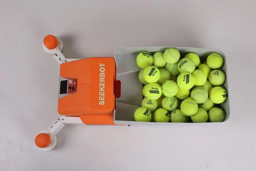 Colector automático de pelotas de tenis, receptor profesional de pelotas, máquina recolectora de pelotas de tenis inteligente, buscadorBot 2,0