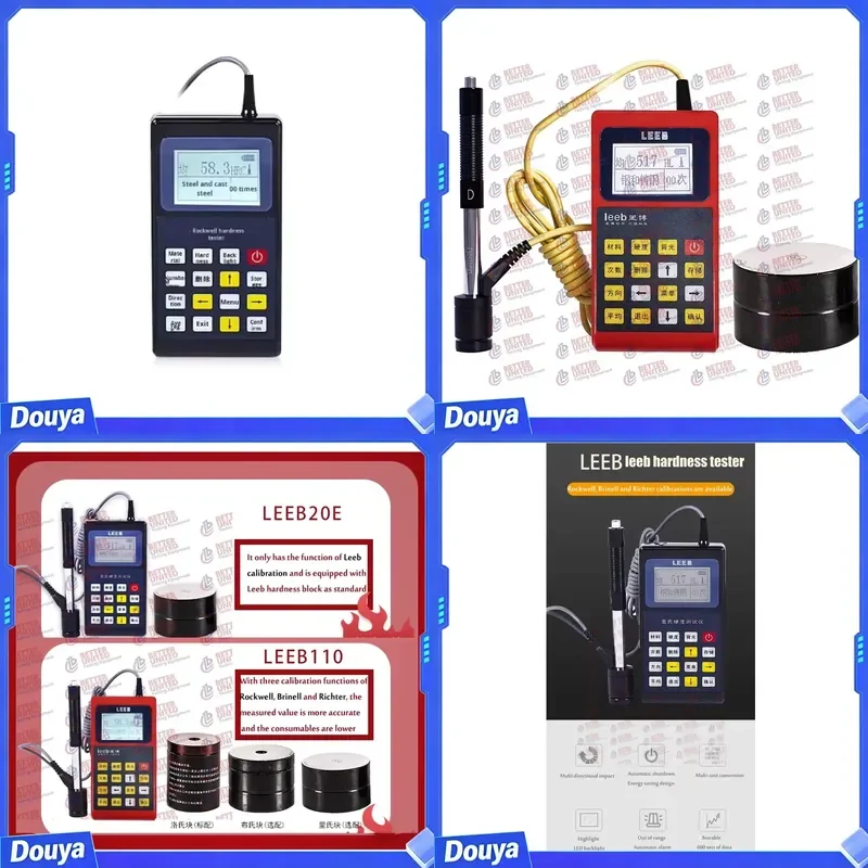 Btutest Leeb Hardness Tester with 1 Year Warranty 0.1%~0.5% FS Accuracy Customizable Solutions (OBM/ODM/OEM)