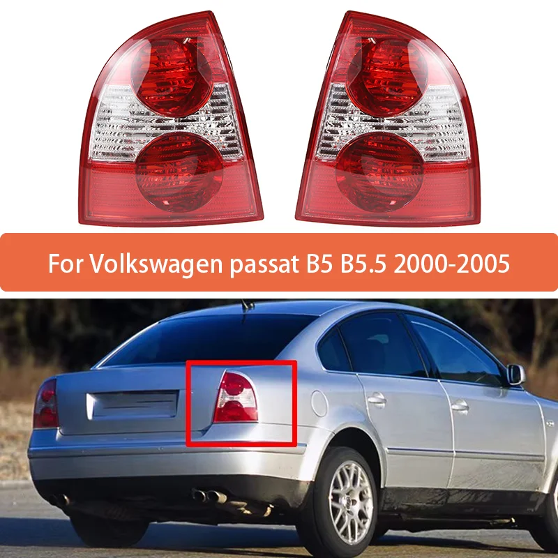 1Pc Left Right Rear Stop Tail Light Brake Light for Volkswagen passat B5 B5.5 2000 2001-2005 Taillight 3B5945095AE  3B5945096AE