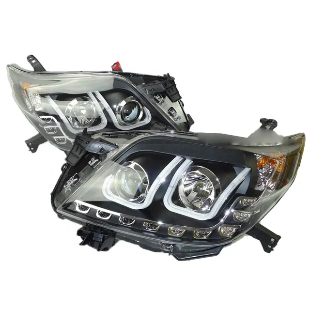 

Car Parts Auto Accessories HeadLights Front Head Lamp For Prado LC150 2010-2013 LED Modified Headlight Assembly