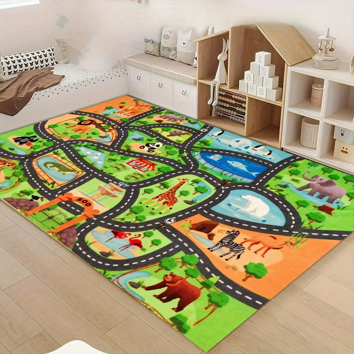 Tapete de Brincar Infantil com - Outdoor Adventure With Kids avaliação e preço