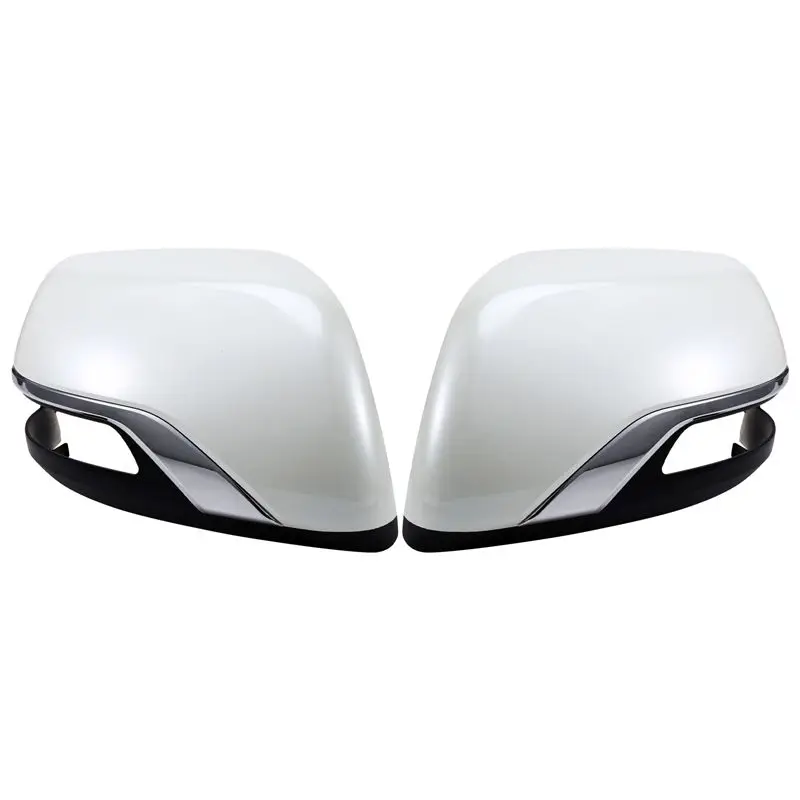 Car Left Right Rear Mirror Cover Shell For Toyota Land Cruiser 200 2008-2021 Land Cruiser Prado 150 2010-2021-N30R