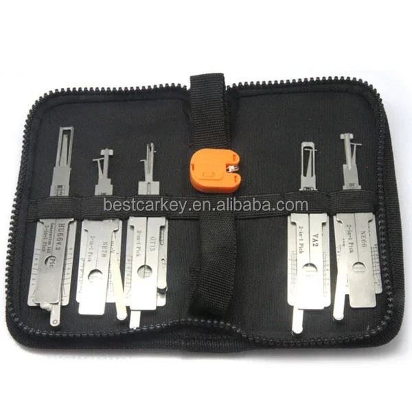 2026/Best price 5pcs auto decoder without keys for HU66v.2 GT15 VA2 NE78 NE66 2 in 1 tool