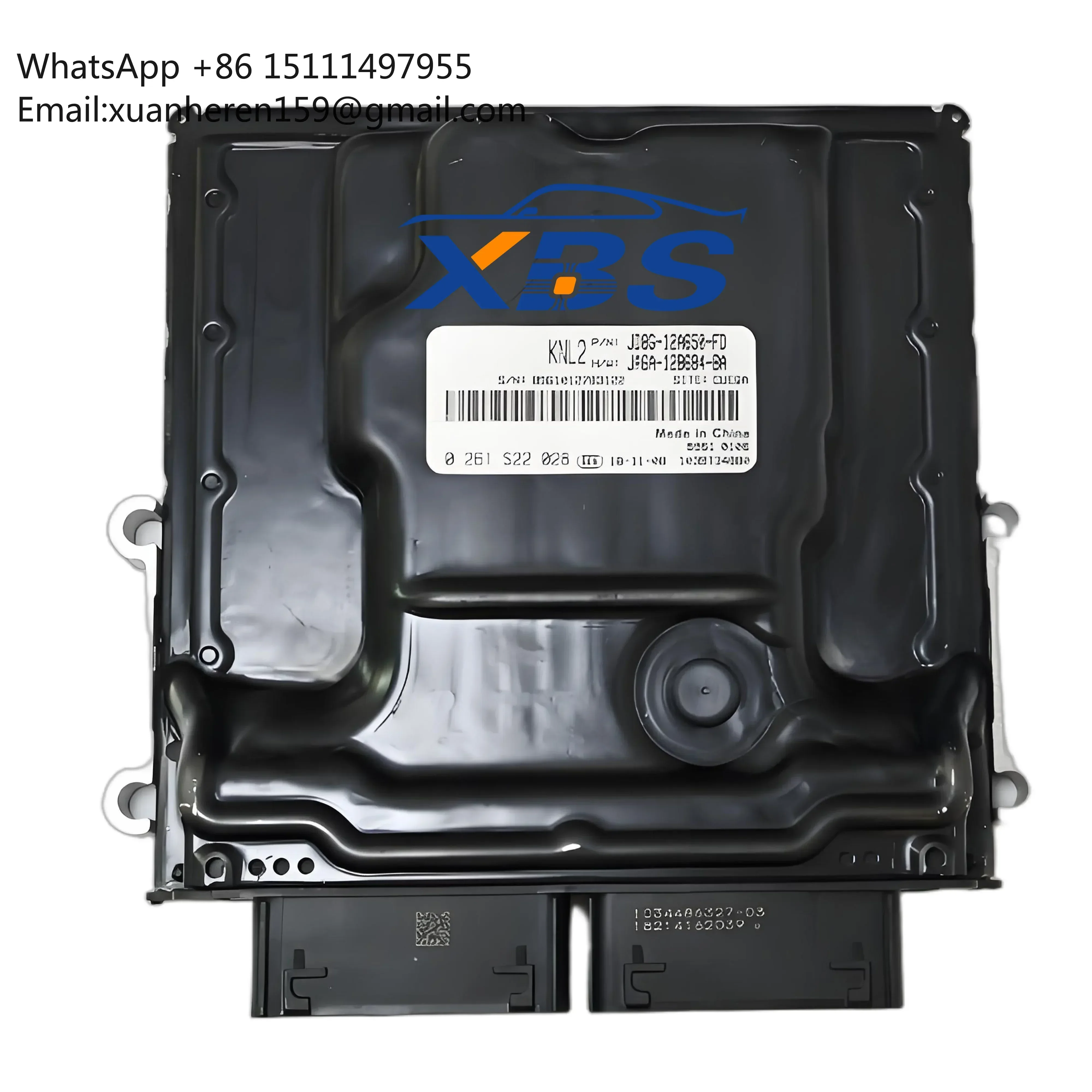Xinbosen New Condition Engine Computer Board (ECU) JD8G-12A650-FD JA6A-12B684-BA Programmable ECU