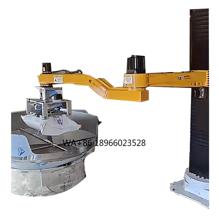 Loading and unloading robot bulk bag unloading Unpacking gripper