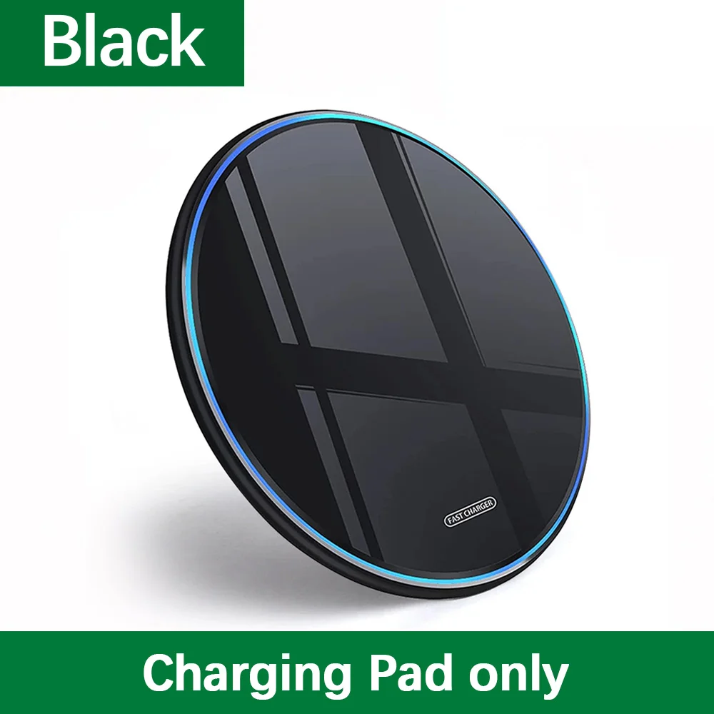 30W Kabelloses Ladegerät für iPhone 17 16 15 14 13 12 11 Samsung Xiaomi – Induktive Schnellladestation