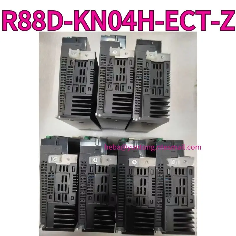 

Used R88D-KN04H-ECT-Z servo driver 400W