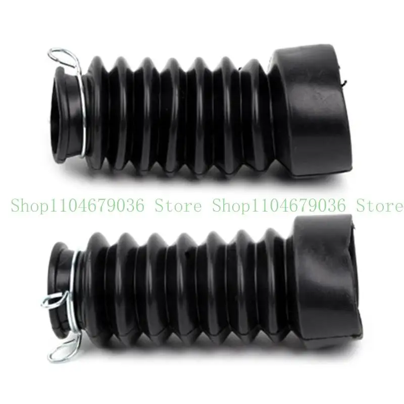 2 pezzi protezione forcella anteriore protezione antipolvere copertura antiurto per Dirt Bike smorzamento coperture 27/30/33mm ghetta Gator stivali