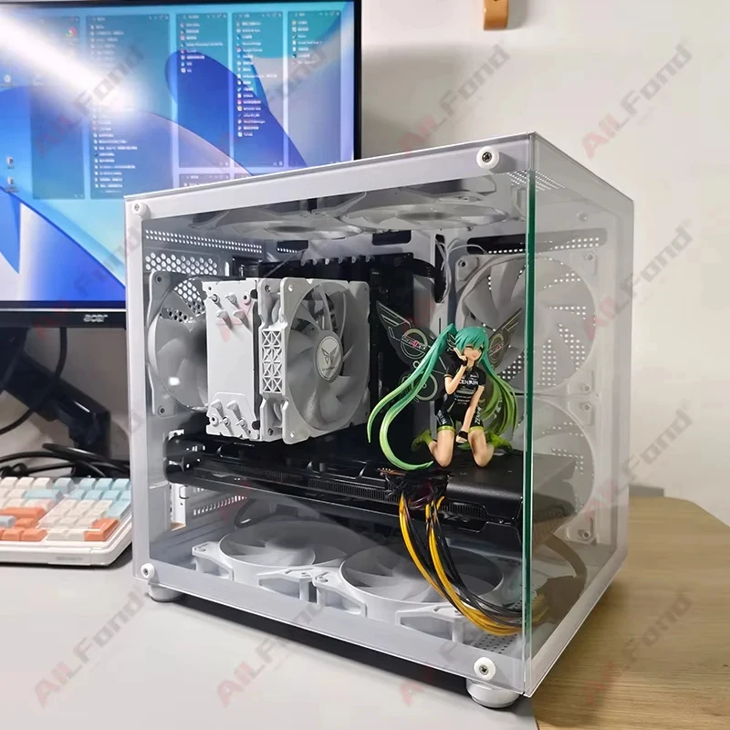 E52666v3   RX580 X99 motherboard combination DDR4  gaming pc CUSTOM computer set equipment desktops wholesale build pc - view 2