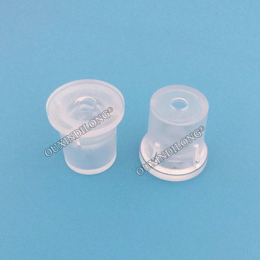 Brand New 100PCS Acrylic Hidden Clip-in Standoffs Screws Plastic Brackets for Advertising Signs Letter Signage Mount to Install
