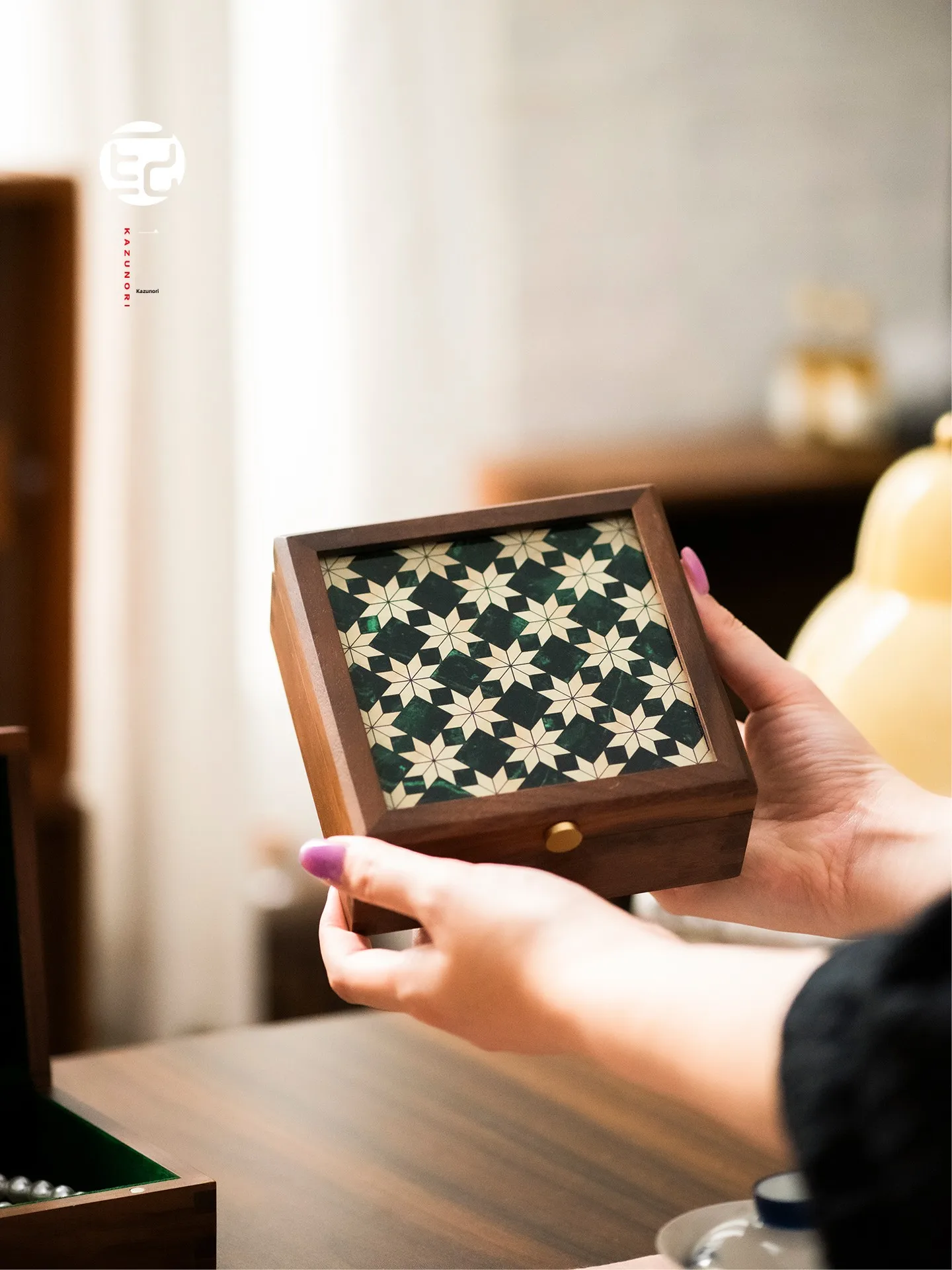 square-jewelry-storage-box-wooden-handmade-necklace-bracelet-earring-chest-pin-organizer-box-for-personal-use