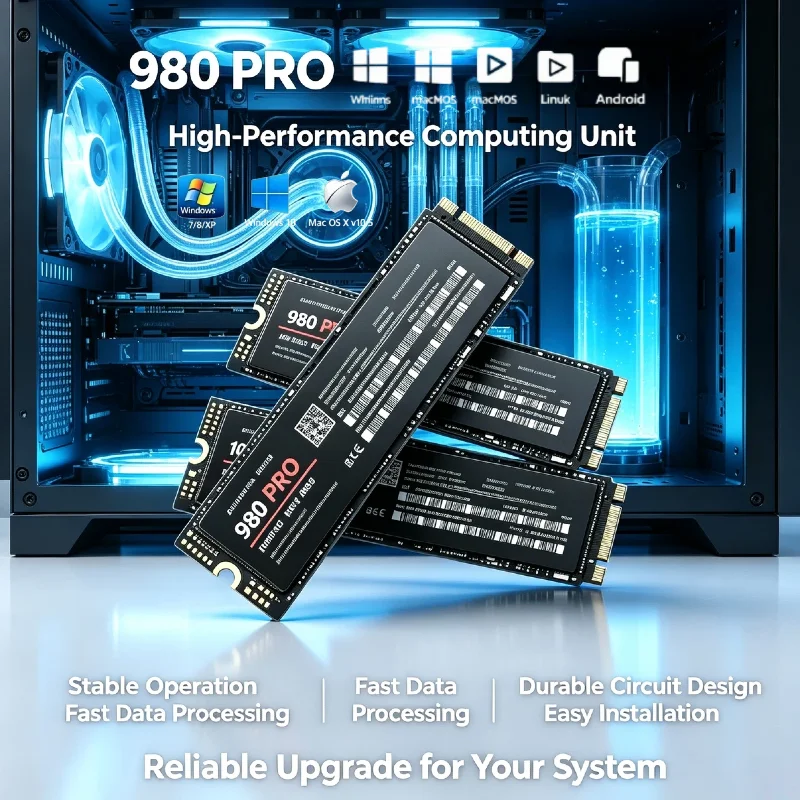 Pc Gaming News - Новый SSD-накопитель M.2 NVMe 2026 года,