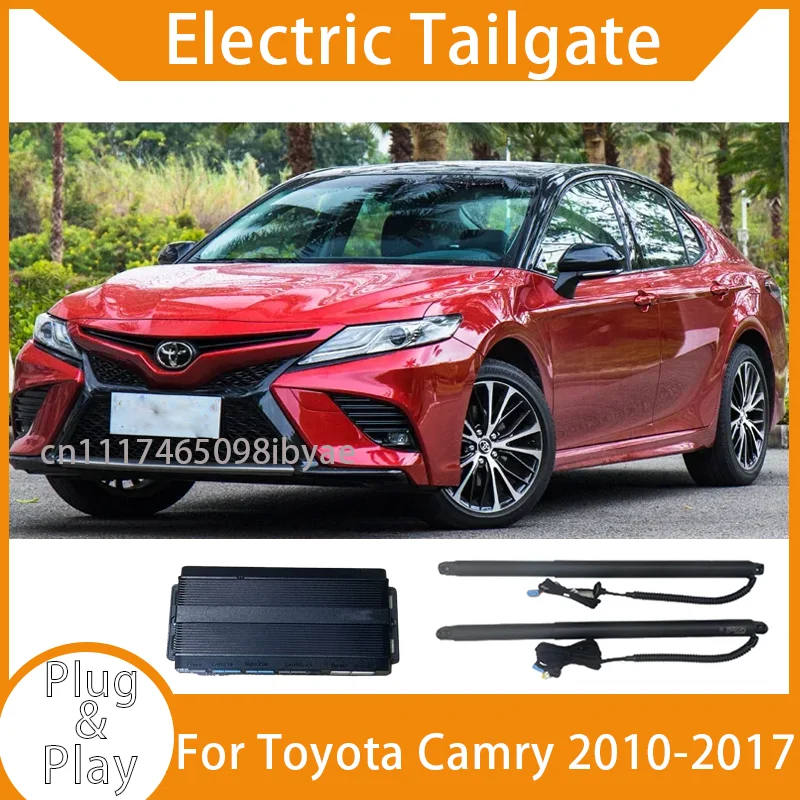 For Toyota Camry 2010-2017 Trunk Electric Tailgate Lift Auto Automatic Trunk Opening Drift Drive Kit Foot Sensor