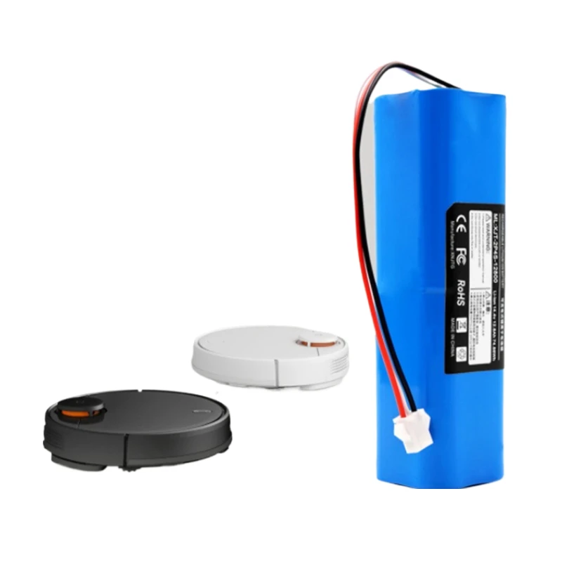 Para dispositivos XiaoMi Lydsto R1 Viomi S9 Roidmi Eve Plus nueva batería Digital 14,4 V 5200-12800mAh