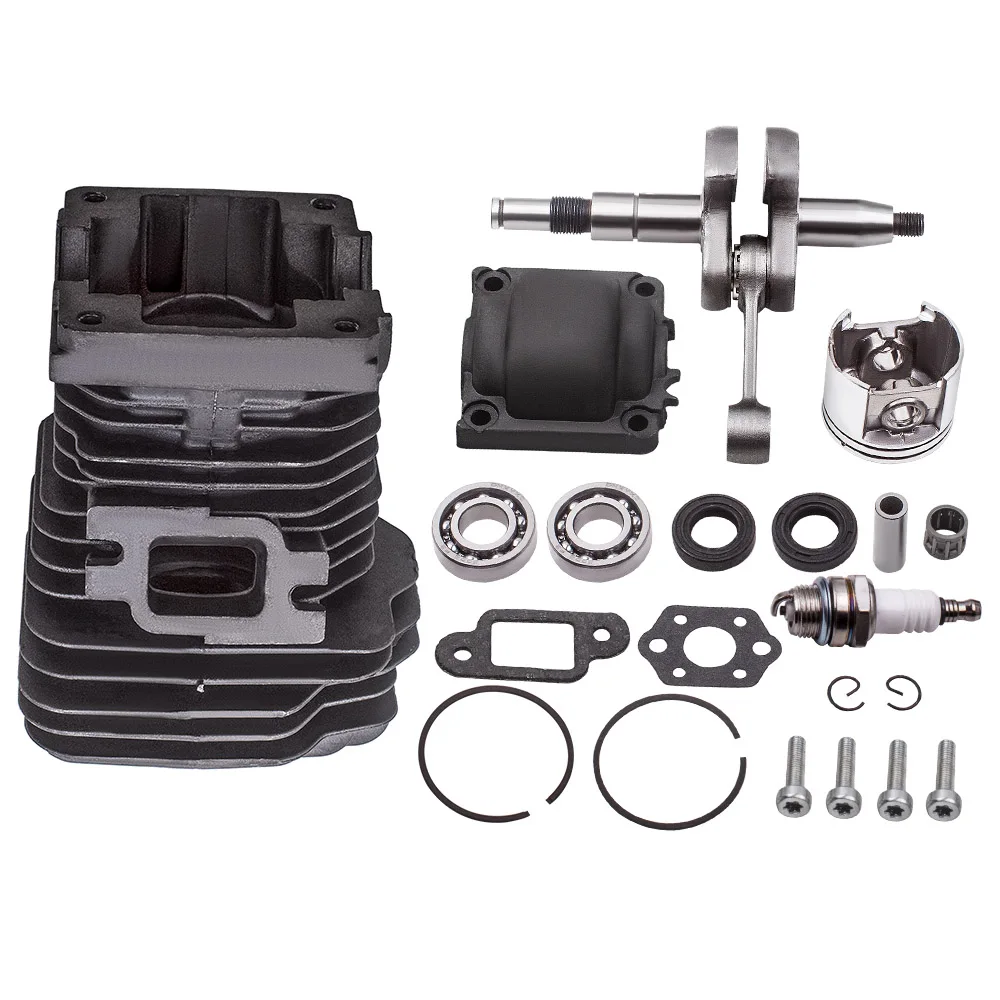 Complete Built Engine kit Fit For STIHL 023/025 MS230 MS250 Chainsaw Crankshaft