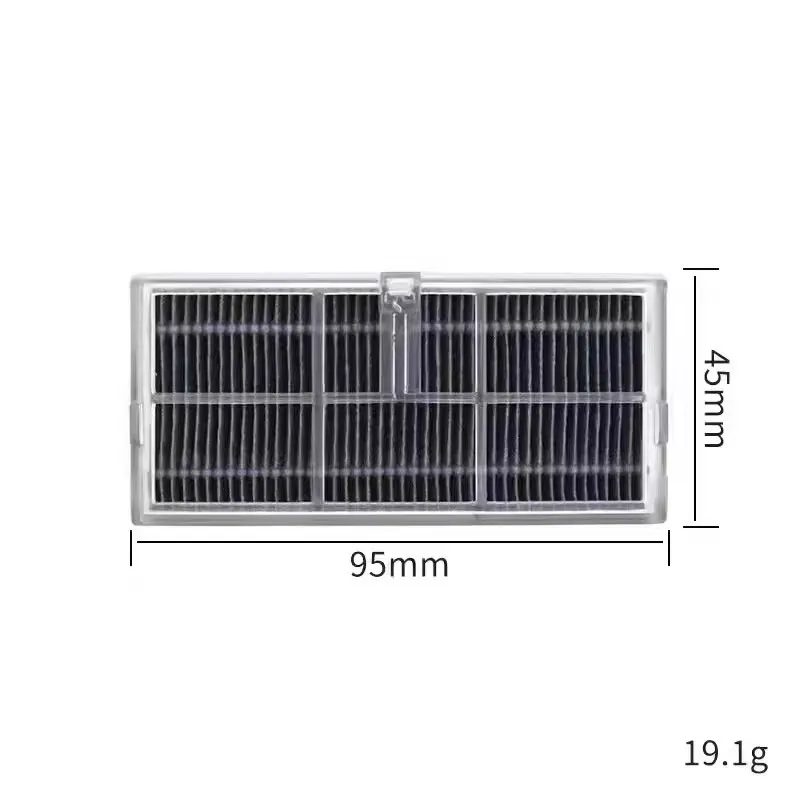 Dreame L10s Ultra Gen3, L30s Pro Ultra, L40Ultra, X40Ultra, MOVA P50 Pro Ultra, P10 Pro Ultra Filter Wischmopp Beutel Haupt- und Seitenbürste – Detail 3