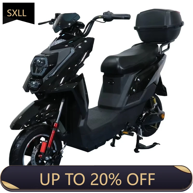 

SXLL Fast electric adult scooter 72V 32Ah 1000W electric bicycle motorcycle