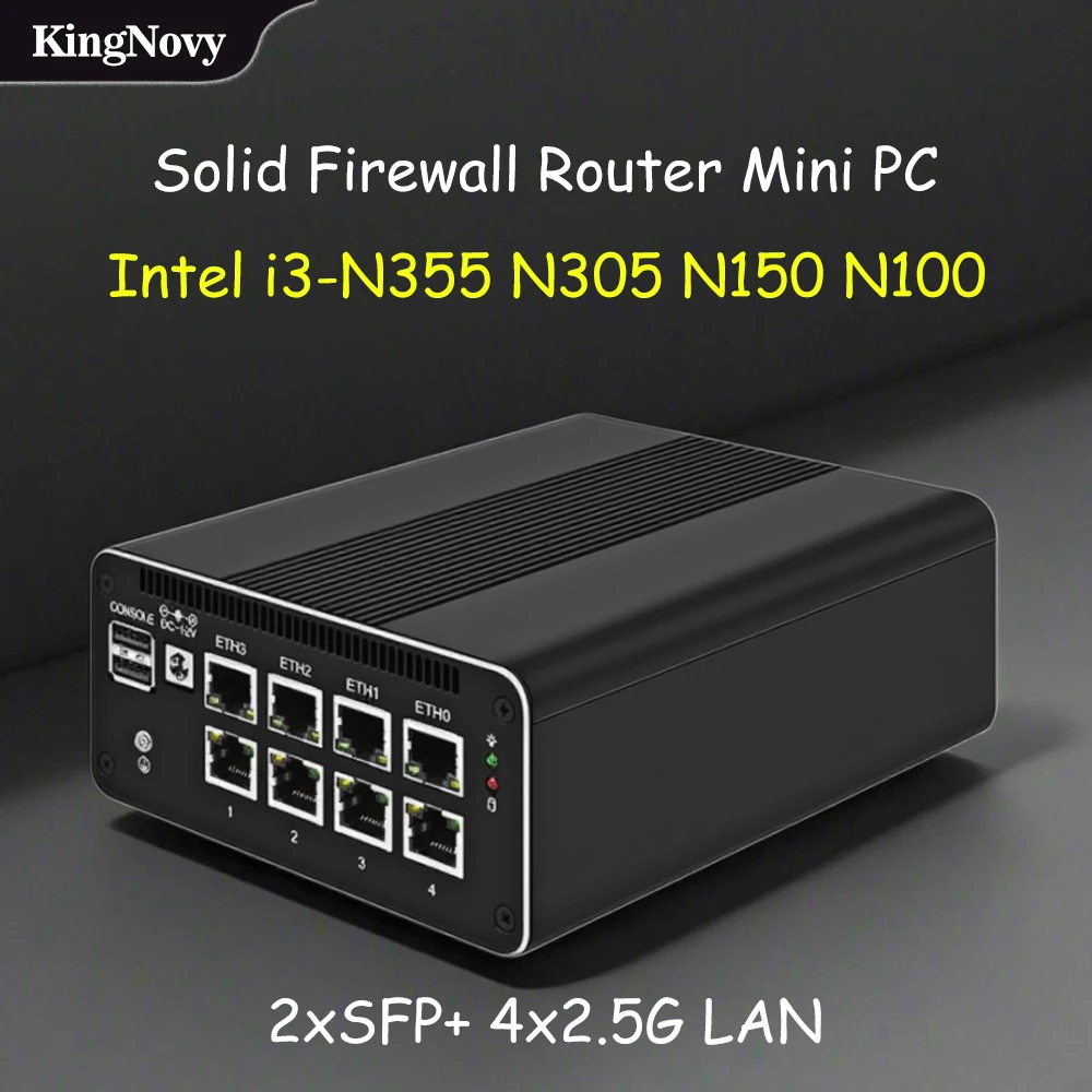 X8 Firewall Mini PC: The Ultimate Barebone Solution for Home Lab Network Security
