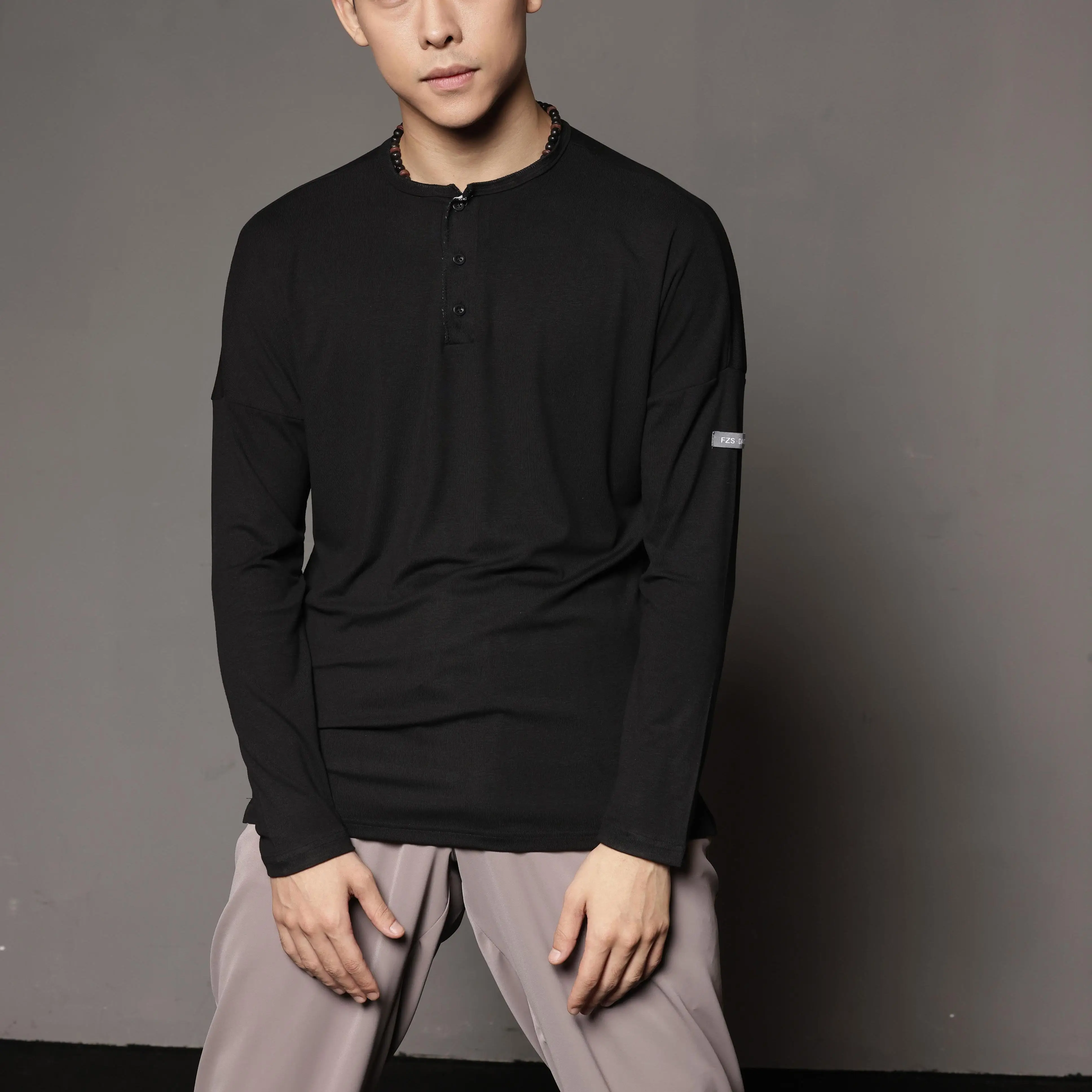 UK Latin dansshirts voor heren en jongens, gedetailleerde gesp aan de voorkant, verkrijgbaar in 4-kleuren ballroomdanskostuum