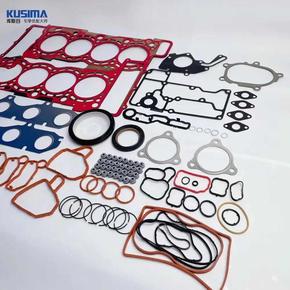 Factory Stock Engine Spare Parts Gasket Kit Full Gasket Set For Audi 2014 A8 4.0L 4.0t