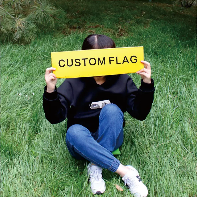 Custom Multi-Size Party Banner - 0.6x0.9/0.9x1.5/1.2x1.8m Printable Logo for Birthday Wedding Event Decorations