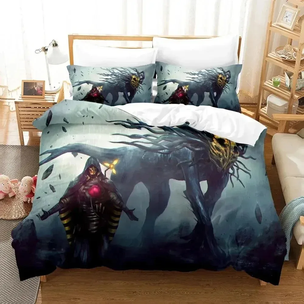 2024 Cartoon Adult Boys Duvet Cover Set 3D Kawaii Bedding Set Duvet Cover Bed Set Quilt Cover Pillowcase