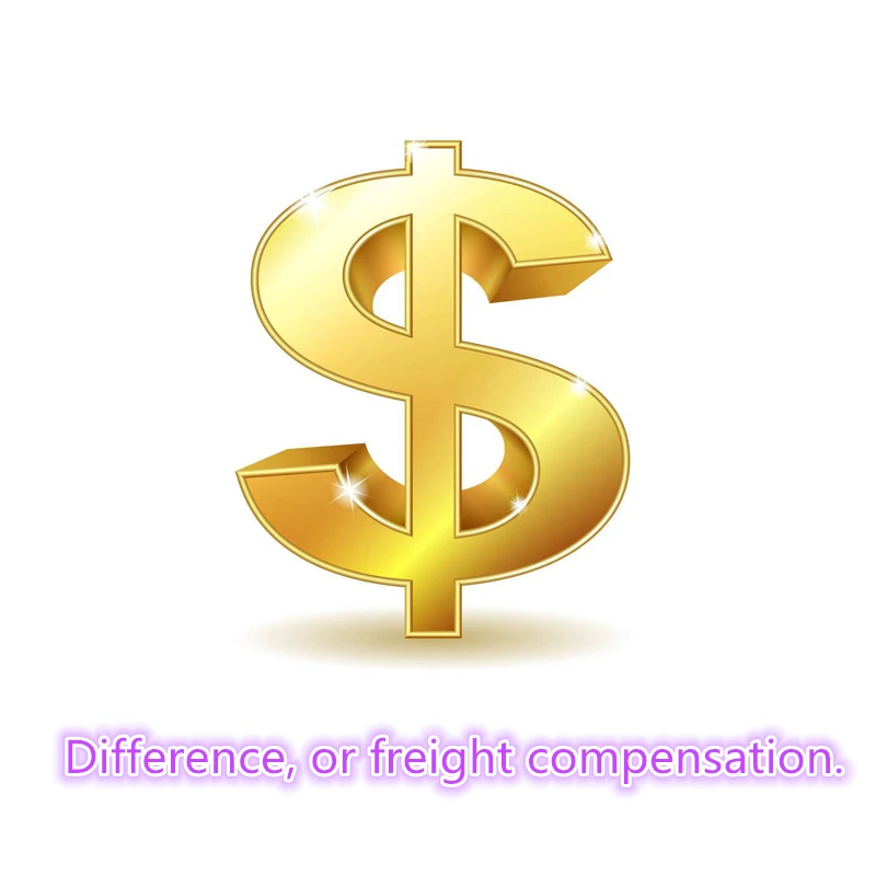 

Free shipping Spread of freight compensation picture virtual item, not a product that can be sent