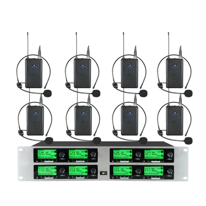 

Professional Wireless Conference Microphone Audio Conference System