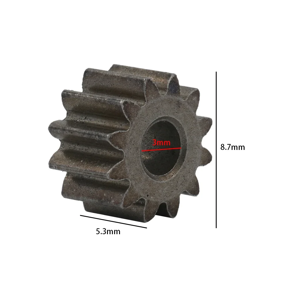 1 قطعة 9 الأسنان 12 الأسنان والعتاد D نوع والعتاد ل الحفر اللاسلكي تهمة مفك 550 موتور اللاسلكي الحفر أدوات كهربائية اكسسوارات جديد
