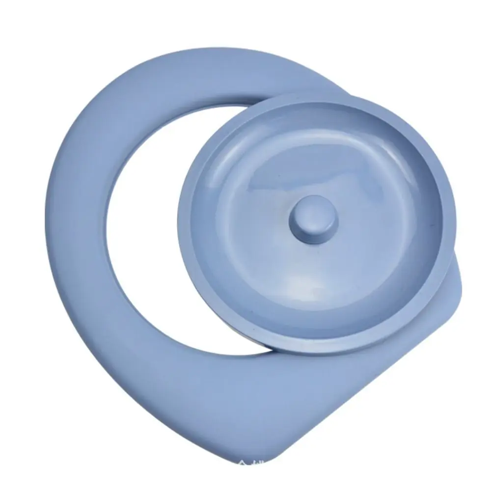 Portable Plastic Toilet Seat Lid Potty Seat Removable Movable Toilet Lid Camping Bucket Seats Home Outdoor Accessory Durable