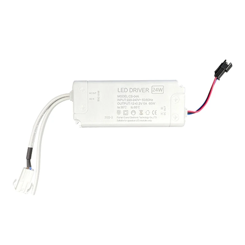 LED Dimmable Driver 12V 24W Peredupan LED Power Supply Constant Adapter 831F