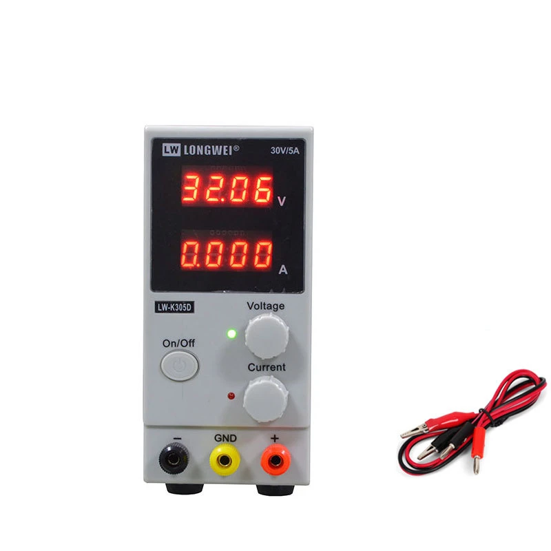 

K305D DC Power Supply Constant Current Constant Voltage Power Supply 30V5ALD Testing Aging Battery Charging Power Supply