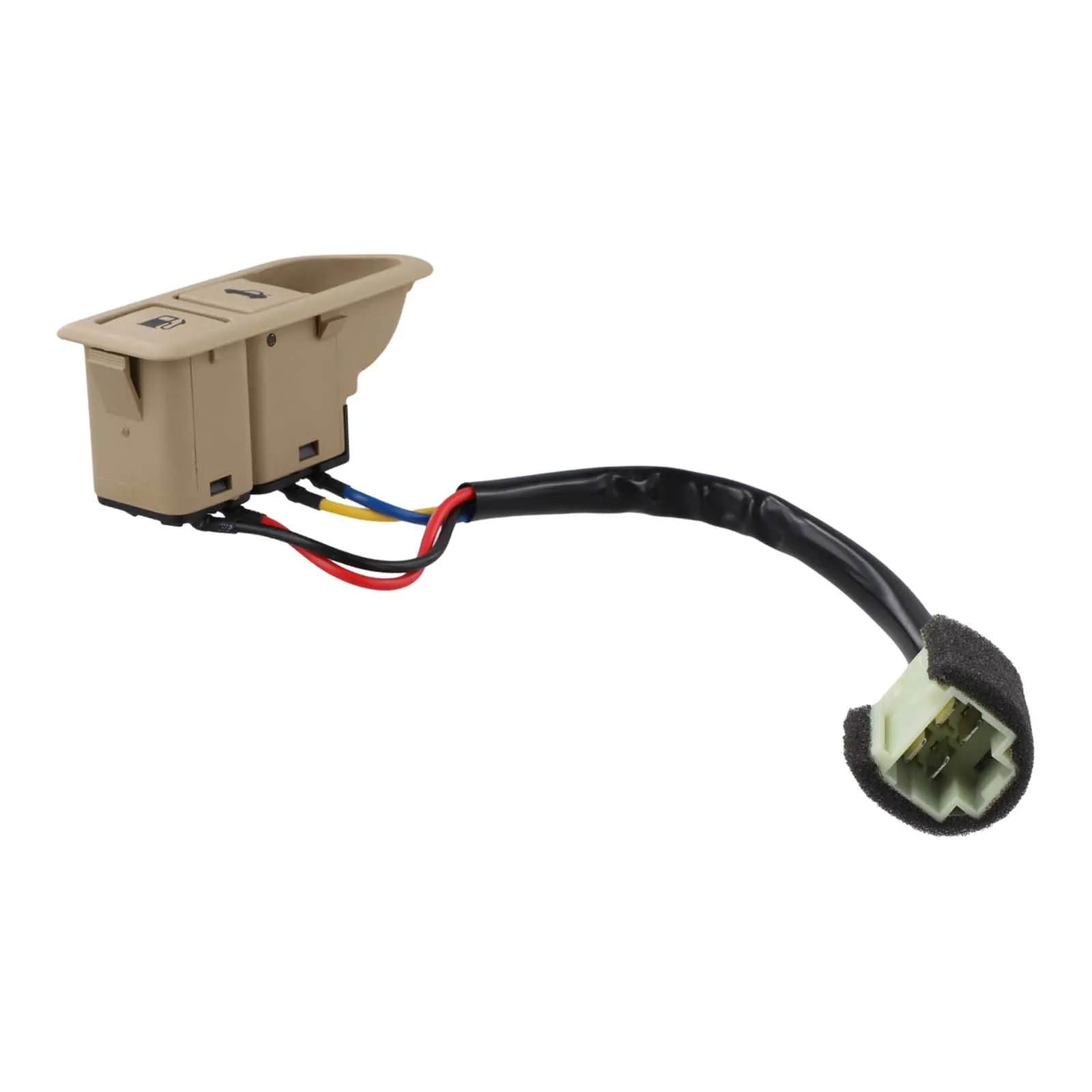 Car Accessory Trunk Lid Switch Car Maintenance Beige OE Number 93555-3K500 Part Number 935553K500 Single Piece
