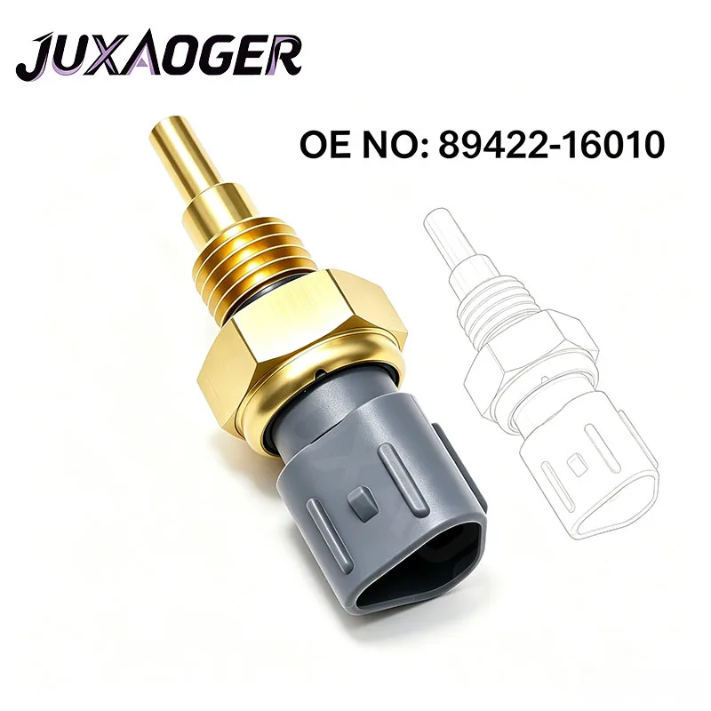 Coolant Temperature Sensor 89422-16010 89422-22030 for Toyota Camry Corolla RAV4 Yaris Matrix Mazda 323 1.5L 1.8L 2.4L 1997-2006
