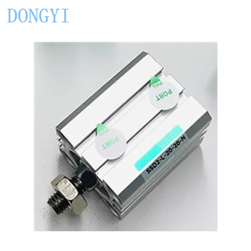 Compact Cylinder SSD2 SSD2-L SSD2-25 SSD2-L-25 -5 -10 -15 -20 -25 -30 -35 -40 -45 -50 -N -W1