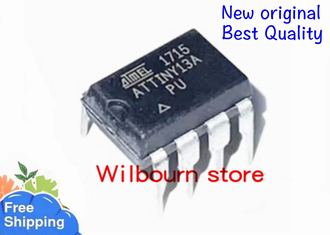 5PCS~50PCS/LOT ATTINY13A-PU ATTINY13A DIP8 Mxsyuan New original